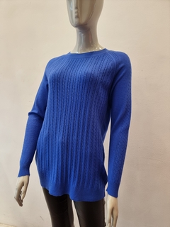 Sweater trenzado SW63 en internet