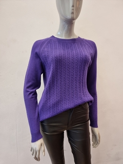 Sweater trenzado SW63 - comprar online