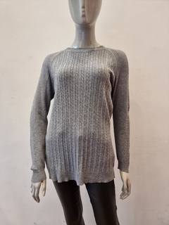 Sweater trenzado SW63 - tienda online
