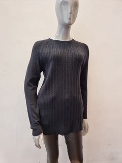 Sweater trenzado SW63 - comprar online