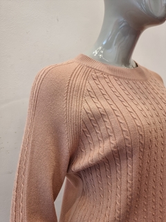 Sweater trenzado SW63 - tienda online