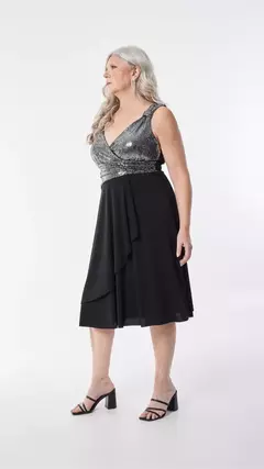 Vestido Simil Lentejuela N2024 - comprar online