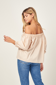 BLUSA CUELLO BOTE LF003 - comprar online