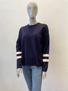 Sweater franjas sw54 - tienda online