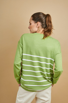 Sweater rayado SW33 - comprar online
