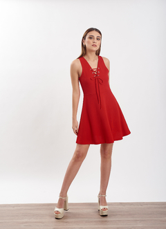 VESTIDO CORDON VP008 - Mayoristas de Avellaneda - ROSE TIENDA -