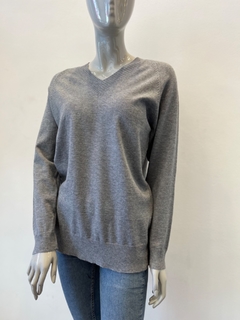 Sweater escote V basico sw88 - comprar online