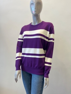 Sweater 4 franjas sw91 - comprar online