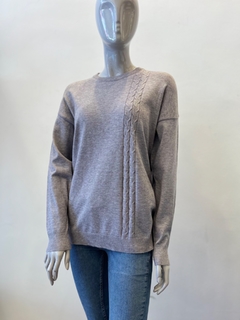 Sweater trenzado Sw80 - comprar online