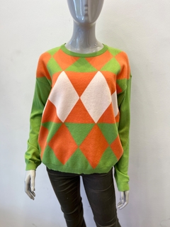 Sweater Rombos SW47 - comprar online