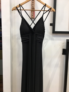 Vestido Largo Corbata N1033 - comprar online