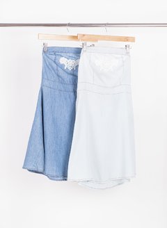 Strapless jean A066 - tienda online