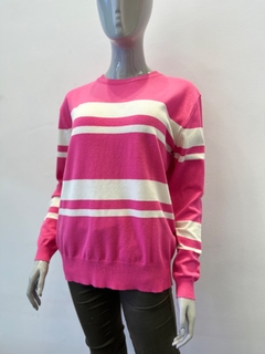 Sweater 4 franjas sw91 - tienda online