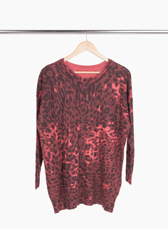 Sweater animal print D237 - tienda online