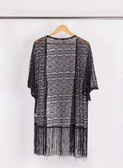 Kimono calado E239 - comprar online