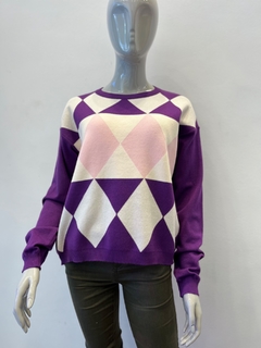 Sweater Rombos SW47 en internet