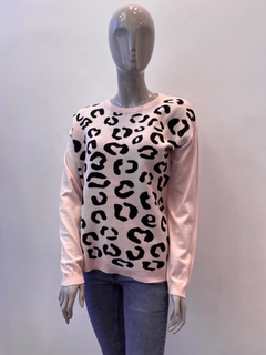 Sweater leopardo sw53 - tienda online