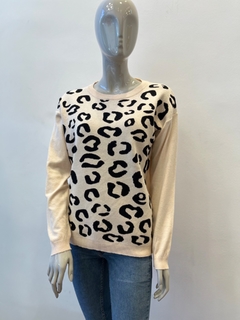 Sweater leopardo sw53