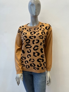 Sweater leopardo sw53 en internet