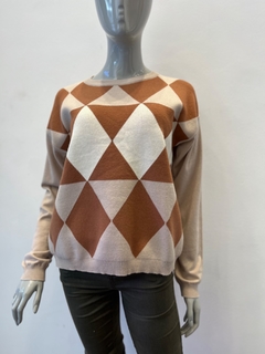 Sweater Rombos SW47 - tienda online