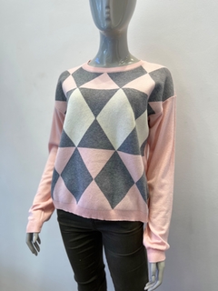 Sweater Rombos SW47