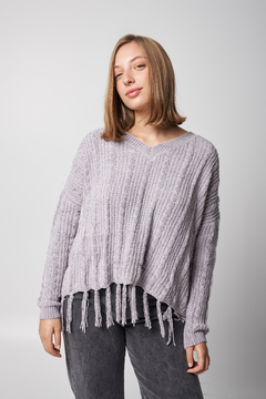 Sweater de chenille Y1969