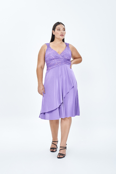 Vestido violet N2021