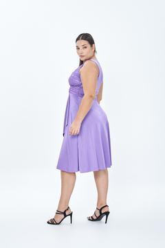 Vestido violet N2021 - comprar online