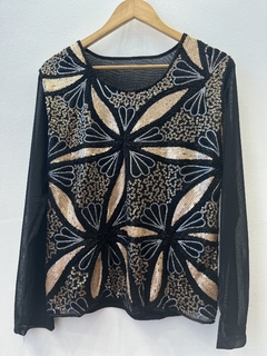 Imagen de Blusa con lentejuelas D037