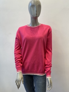 Sweater college cuello SW52 - tienda online
