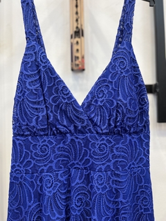 Vestido de encaje N1122 - tienda online