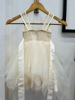 Vestido de nena con tull Vi1908 - comprar online