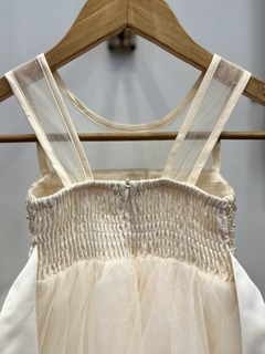 Vestido de nena con tull Vi1908 - tienda online