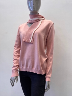 Sweater Bufanda Sw46 - tienda online