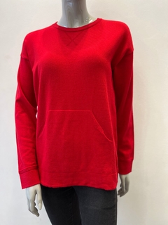 Sweater bolsillo canguro Sw48 - tienda online