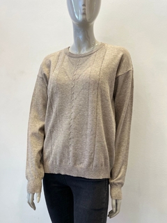 Sweater detalle lateral SW50 - tienda online