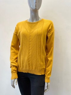 Sweater detalle lateral SW50 - comprar online