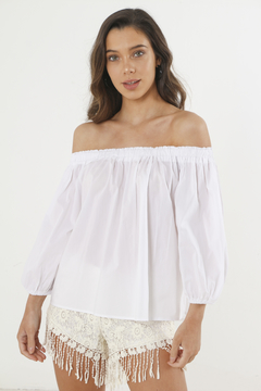 BLUSA CUELLO BOTE LF003 en internet