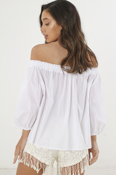 BLUSA CUELLO BOTE LF003 - Mayoristas de Avellaneda - ROSE TIENDA -