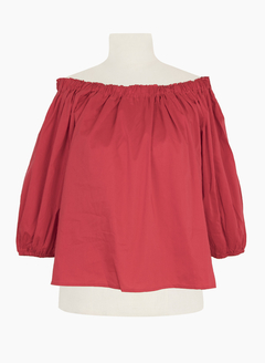 BLUSA CUELLO BOTE LF003 - tienda online