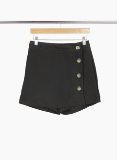 Short pollera botón coco S1801 - comprar online