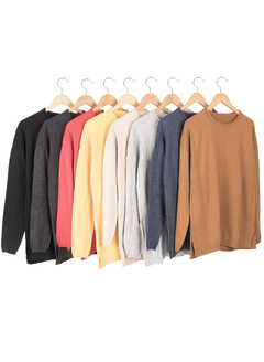 Sweater morleado y tajo SW22 - comprar online