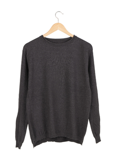 Sweater basico con tajos SW25 - comprar online