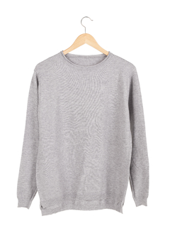 Sweater basico con tajos SW25 en internet