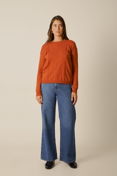 Sweater detalle lateral SW50 - comprar online