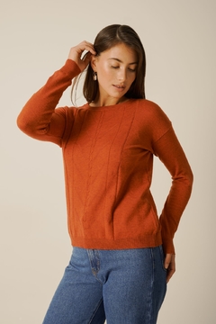 Sweater detalle lateral SW50