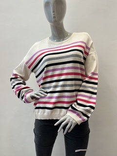 Sweater rayas de colores SW51 en internet