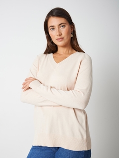 Sweater escote V basico sw88 en internet