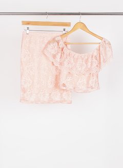 CONJUNTO TOP Y MINI TT003 - comprar online