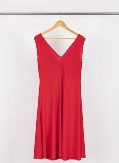 Vestido brillos en busto VA003 - comprar online